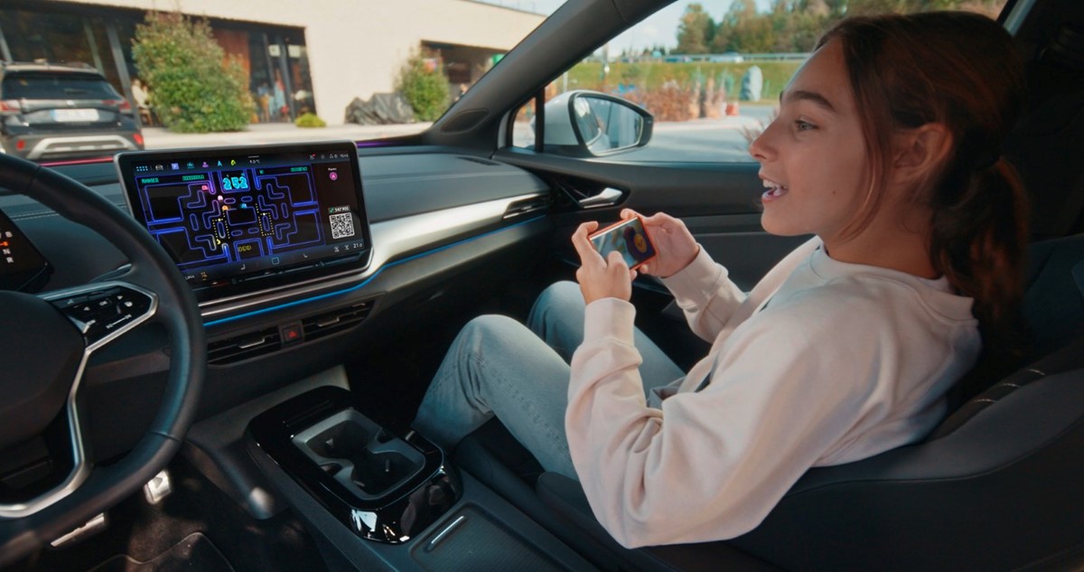 Pac-Man će se moći igrati u Volkswagenovim automobilima